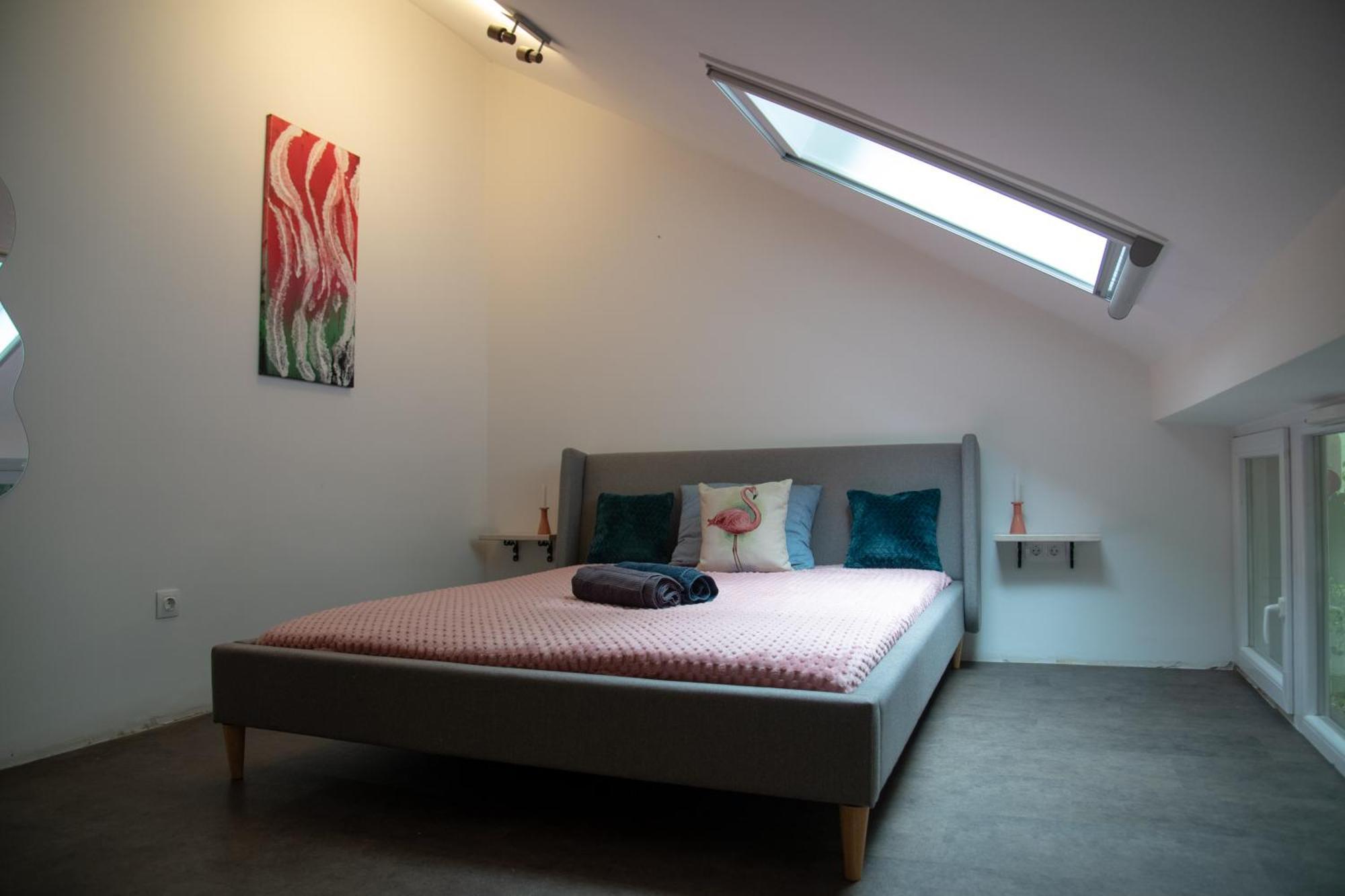 Flamingo Rezidencia Apartman Eger Exterior photo